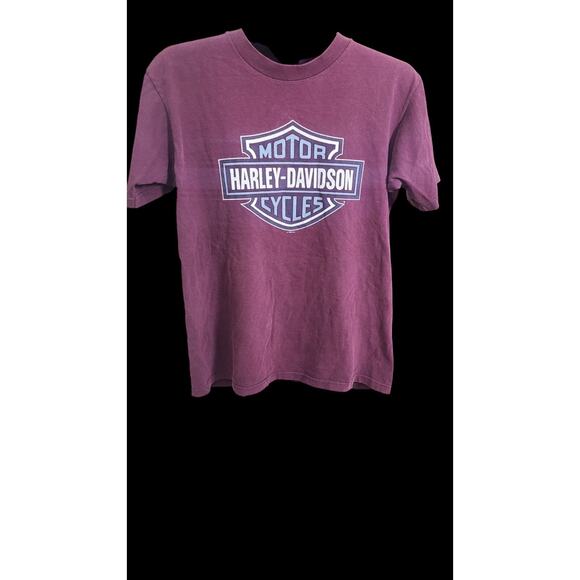 Vintage Harley Davidson Shirt 1990's North Tonawanda Made in USA Size M - Picture 3 of 10